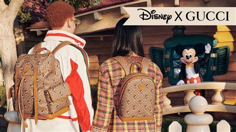 secchiello gucci per disney|disney gucci collaboration.